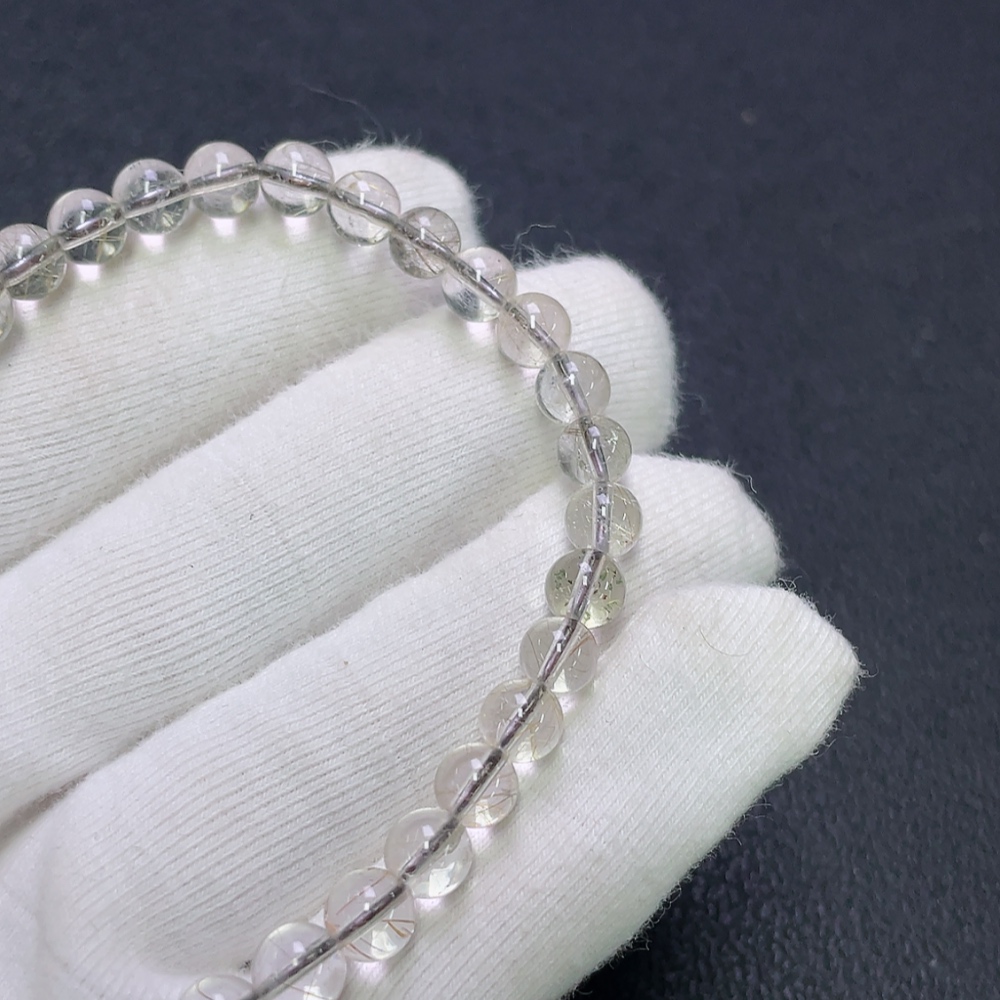 C31618910 Crystal Bracelet Total Weight Approx. 10.73g Size About 6.2mm