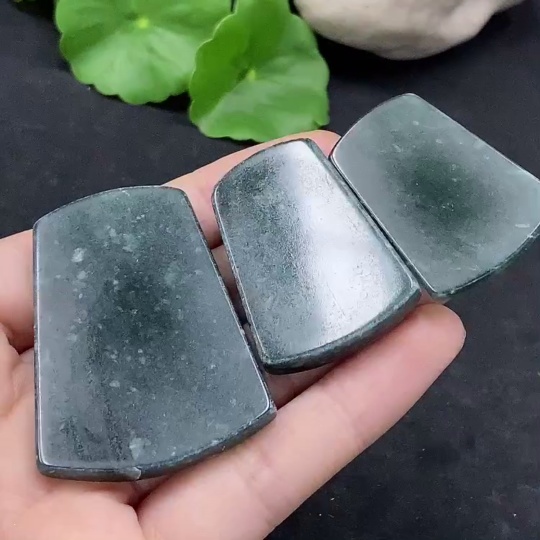 F32753378 Jadeite Plain Pendant Mounting