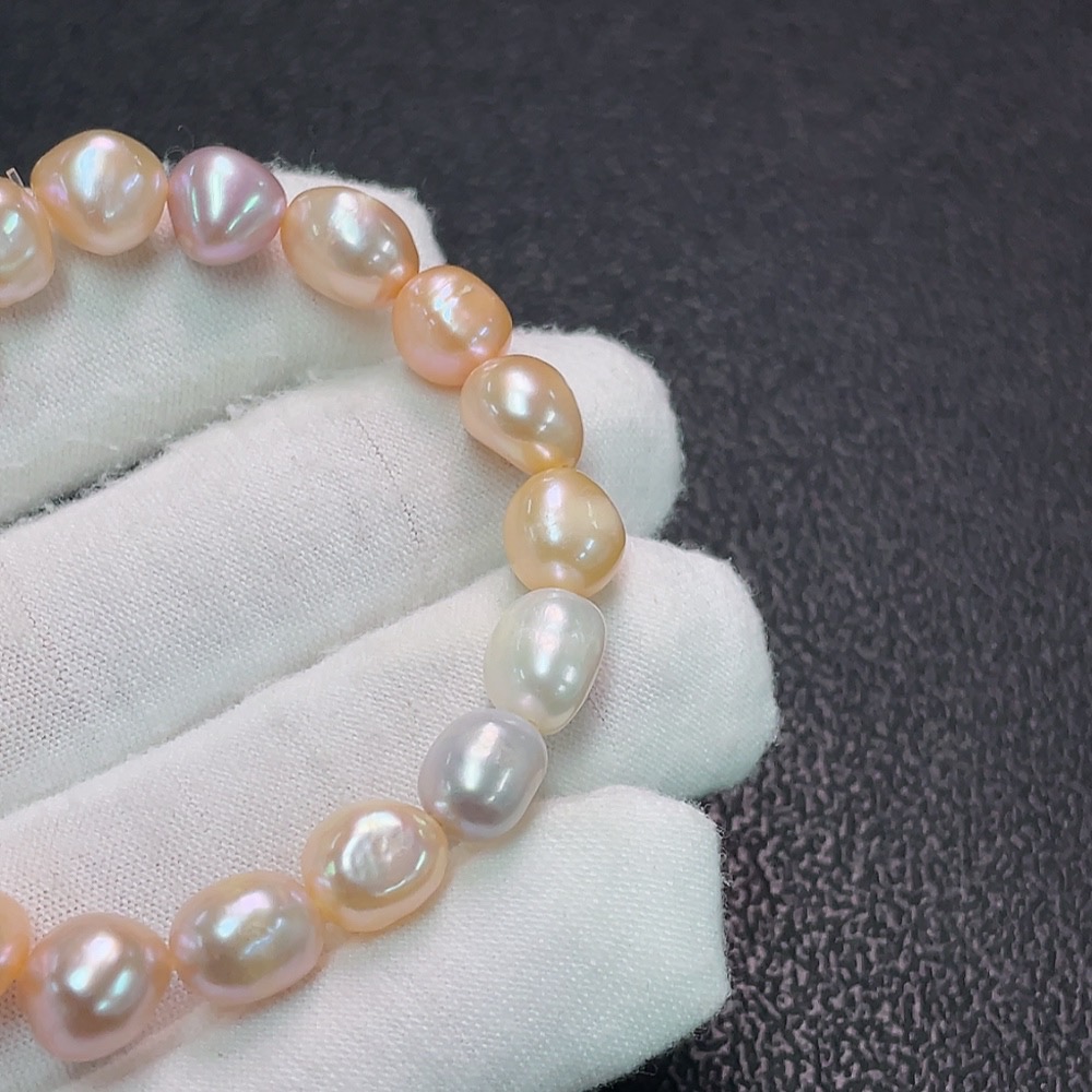 C32816477 Pearl Bracelet Total Weight Approx. 12.67g Size About 6.9mm