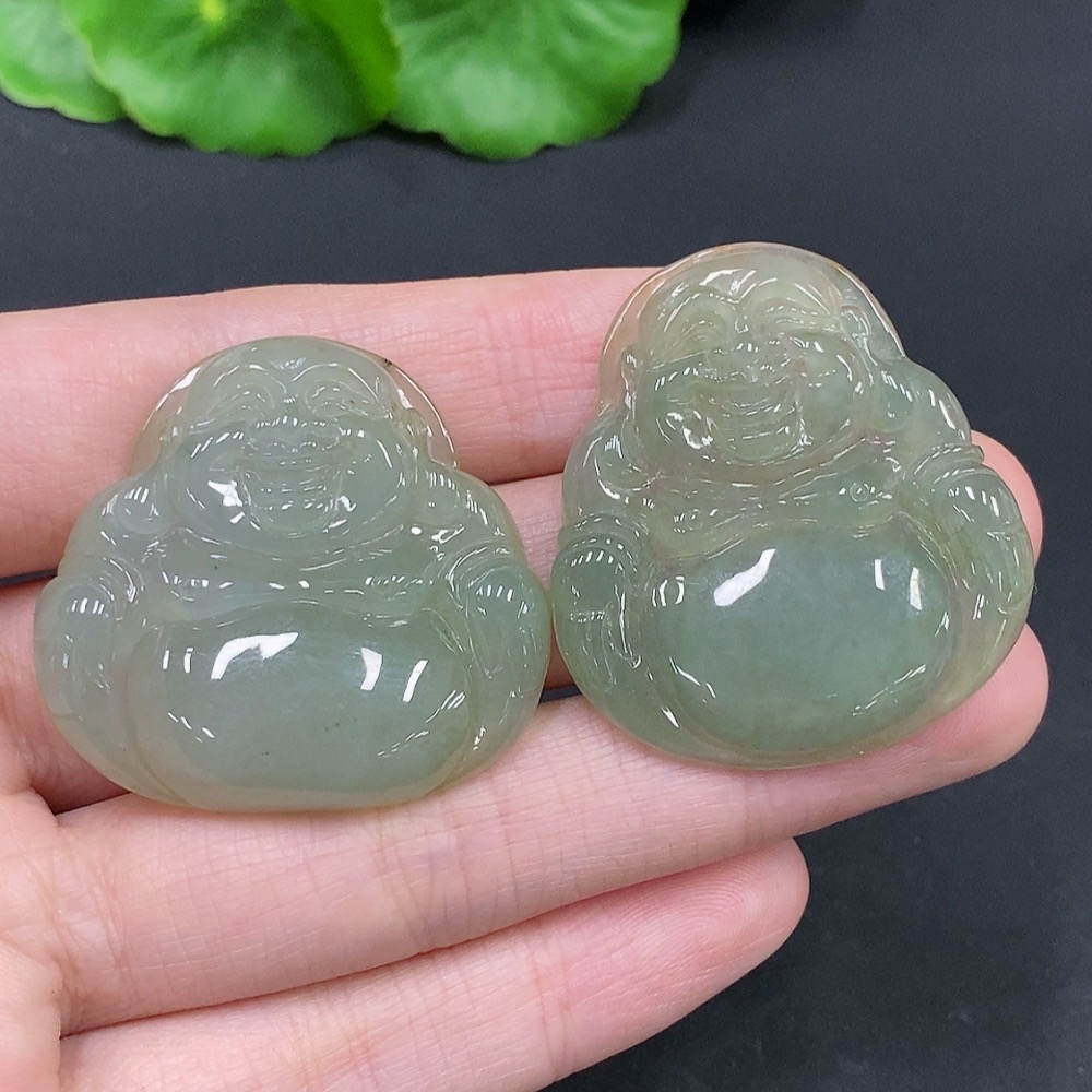 F24826039 Jadeite Buddha Pendant