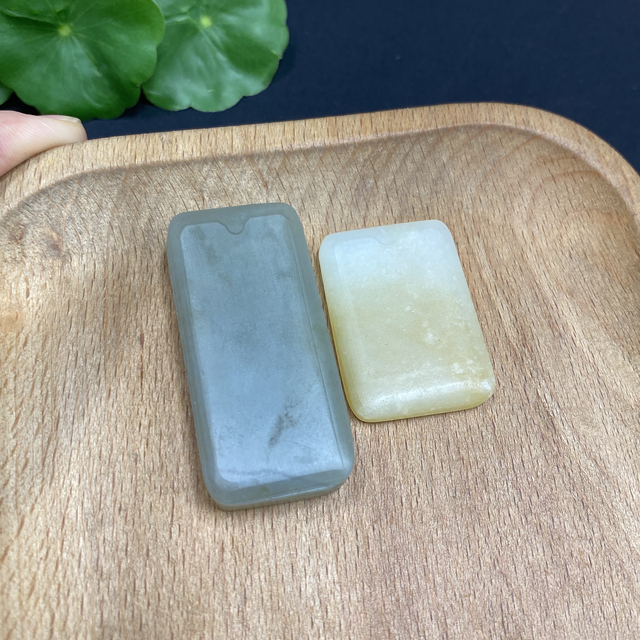 H33844464 Hetian Jade Pendant Plain Pendant Total Weight: Approx. 41.8g