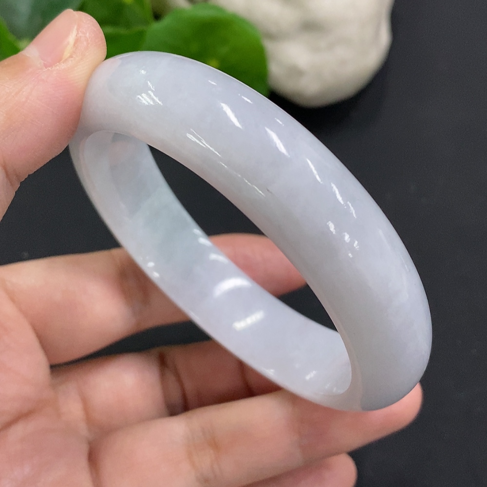 F35163606 Jadeite Regular Bracelet Size 57.7 Total Weight Approx. 68g