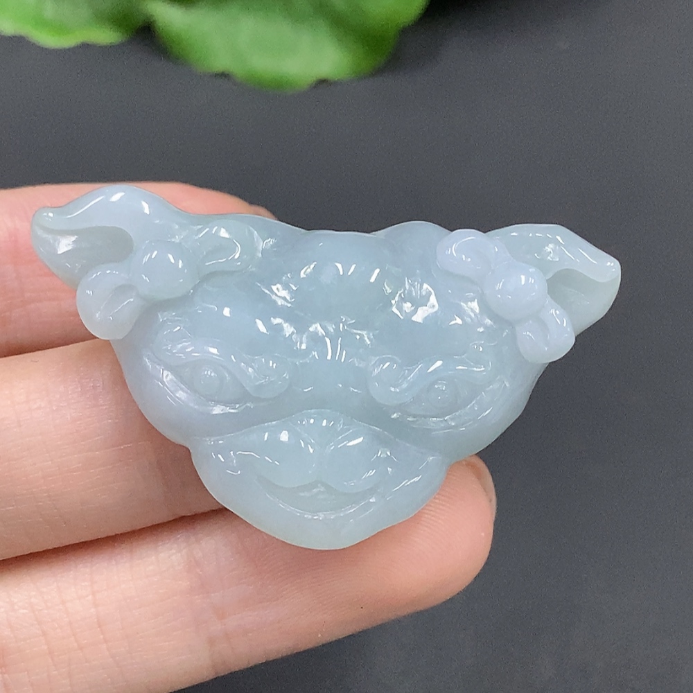 F19187933 Jadeite Pendant Cat Total Weight 15.777g