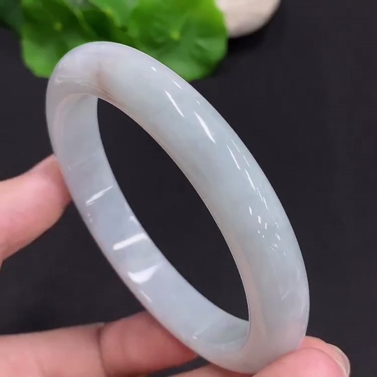 F30489942 Jadeite Circle Bracelet Size 59.2 Total Weight Approx. 51.9g