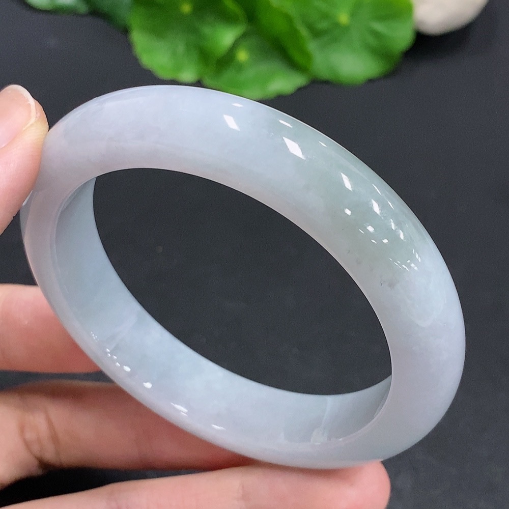 F30457175 Jadeite Round Bracelet Total Weight Approx. 60.3g Size 56