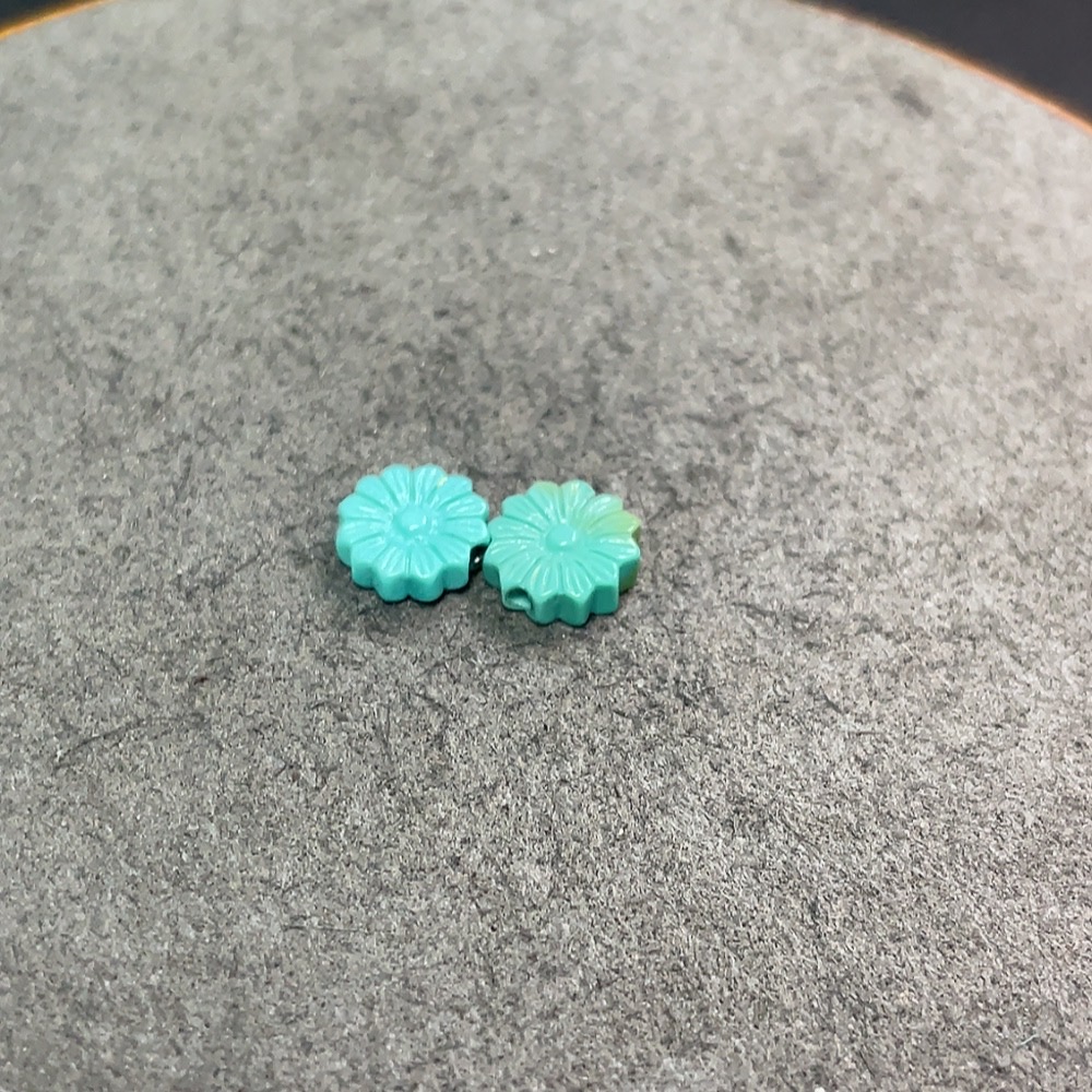 C34990694 Turquoise Jewelry with Other Mineral Components, Total Weight Approx. 0.67g, Sell as a Lot