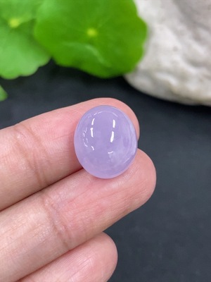 F46525244 翡翠蛋面 货品总重约2.5g