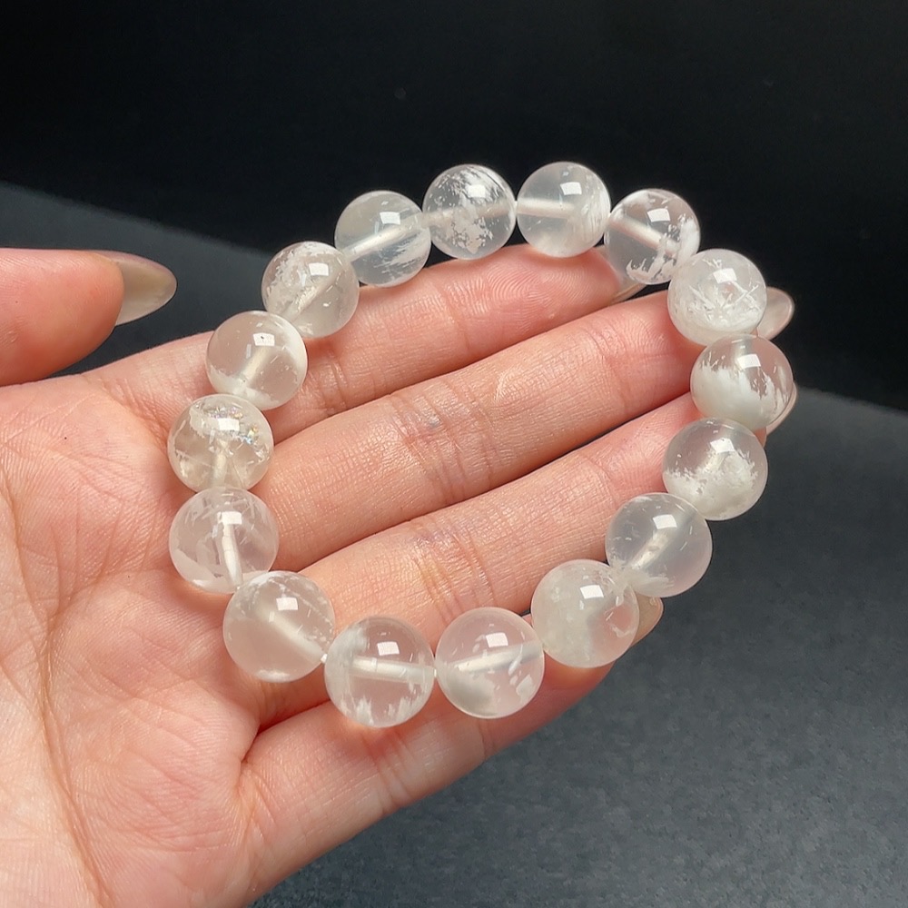 C34066493 Crystal Bracelet Total Weight Approx. 38.8g Size About 11.8mm