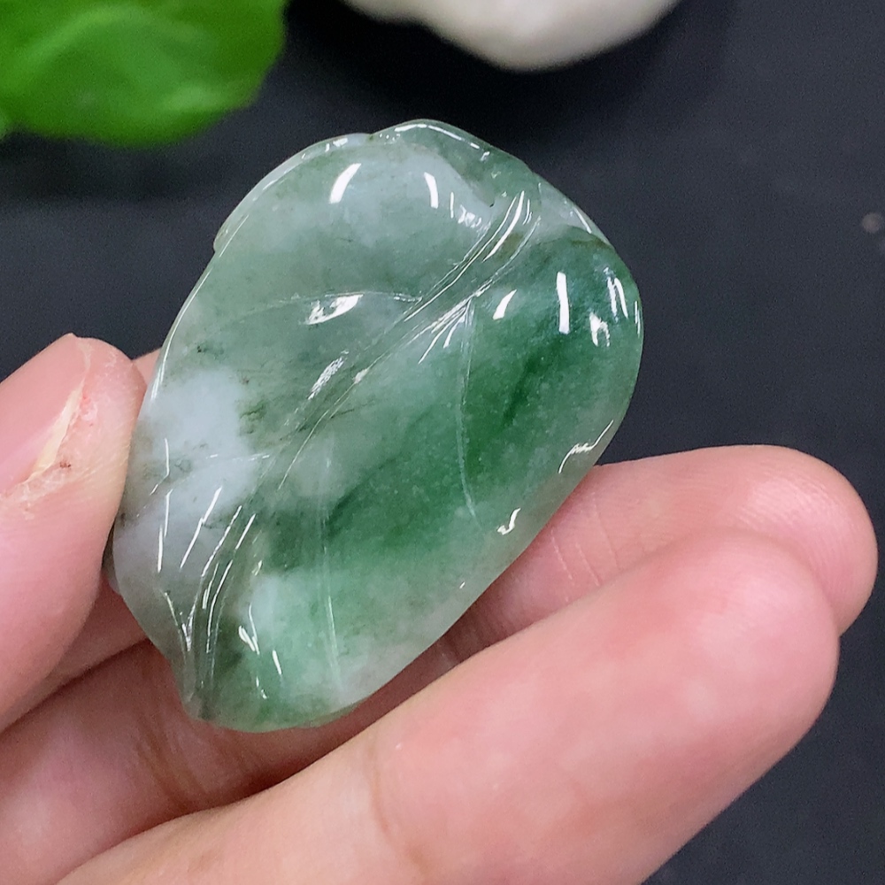 F32801961 Jadeite Pendant Total Weight Approx. 18.3g