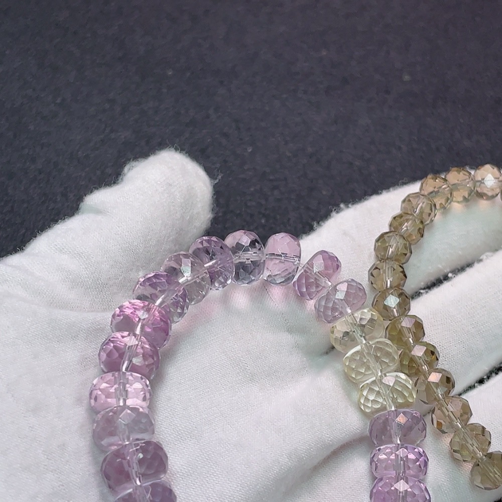 C33891294 Crystal Bracelet Total Weight Approx. 44.01g Sell as a Lot