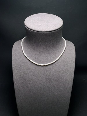 C33937075 Pearl Necklace Non-Gold Total Weight Approx.5.9g Size 3mm