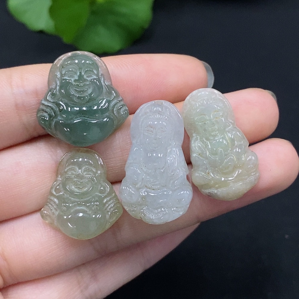 F28252303 JadeiteBuddha/Guanyin Pendant