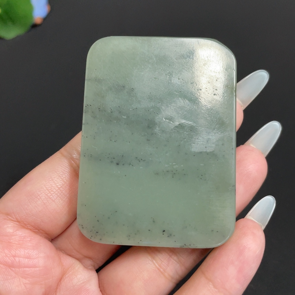 H31632829 Hetian Jade Pendant Landscape Total Weight Approx. 78.3g