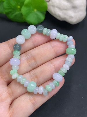 F29409962 Jadeite Bracelet Total Weight About 14.8g
