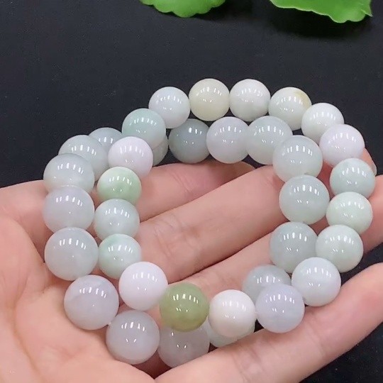 F32787576 Jadeite Bracelet Approx. 9mm