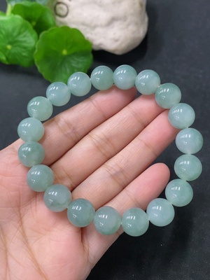 F33887709 Jadeite Bracelet Approx. 10.9mm Total Weight About 41.8g