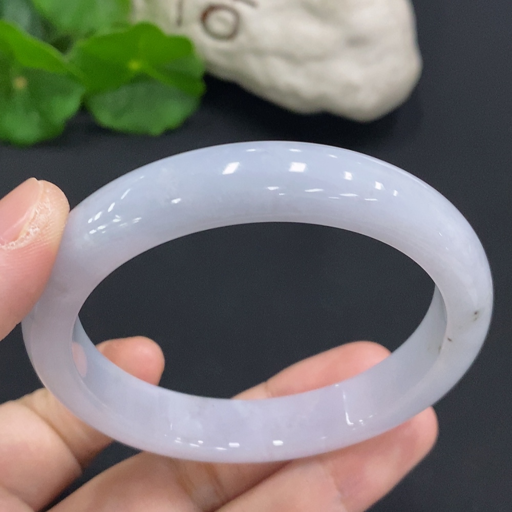 F34069871 Jadeite Round Bracelet Size 57.9 Total Weight Approx. 52.4g