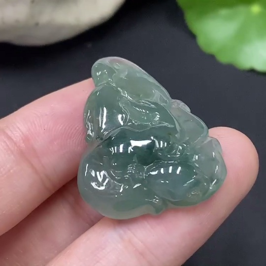 F28227574 Jadeite Pendant Total Weight Approx. 7.68g