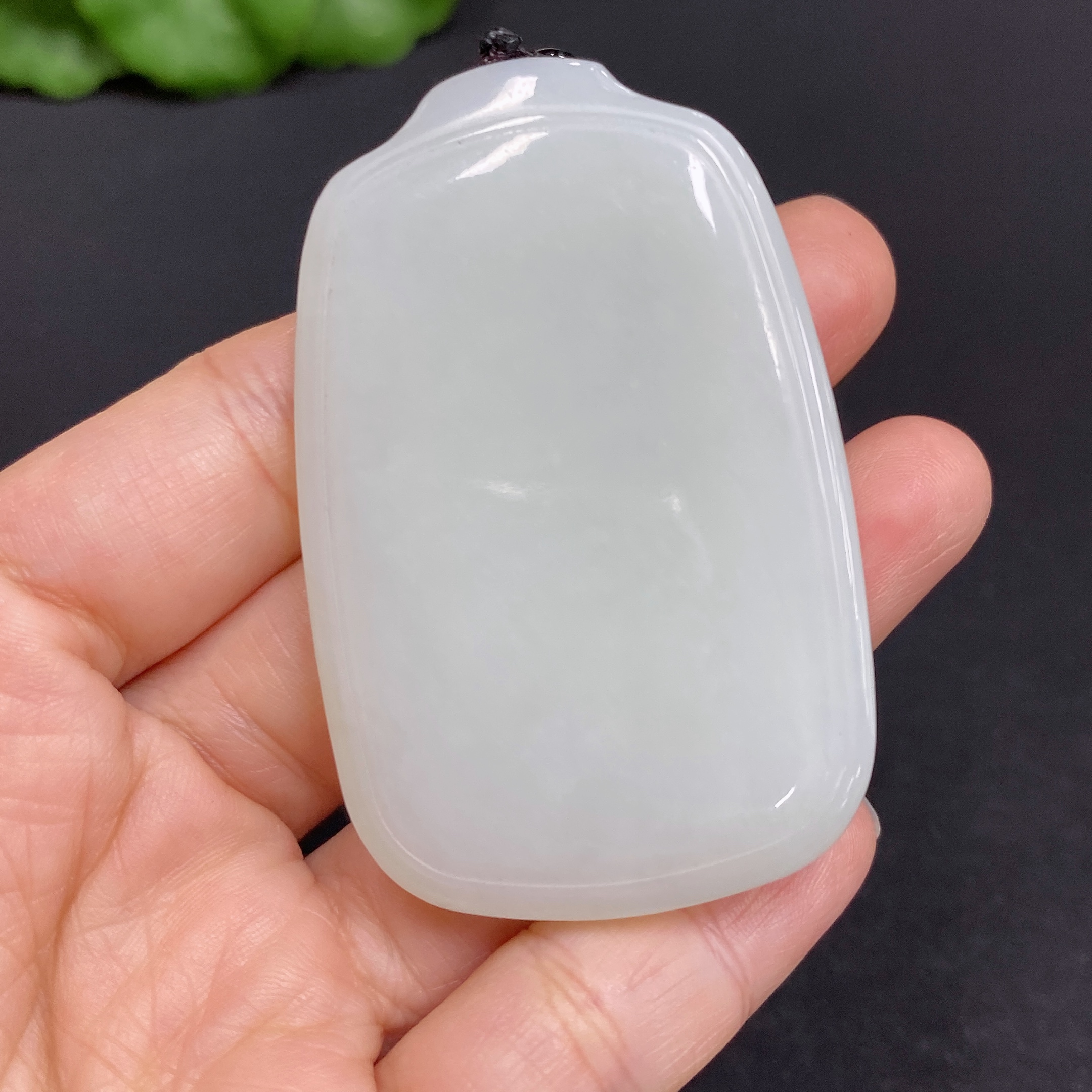 H32771805 Hetian Jade Pendant, Plain Pendant
