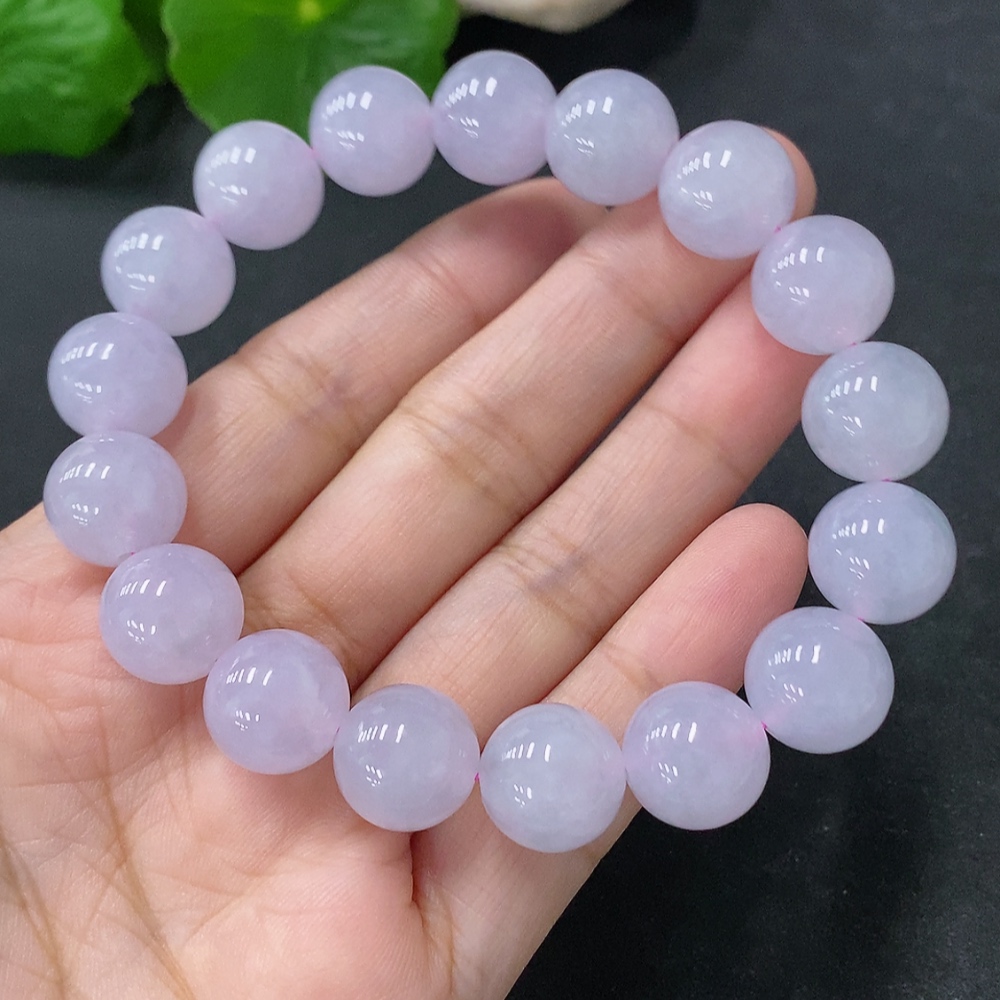 F33887523 Jadeite Bracelet Approx.12mm Total Weight Approx.48.8g