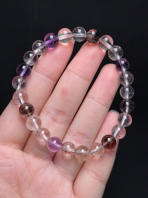 C31640474 Crystal Bracelet Total Weight Approx.12.6g Size 6.9mm