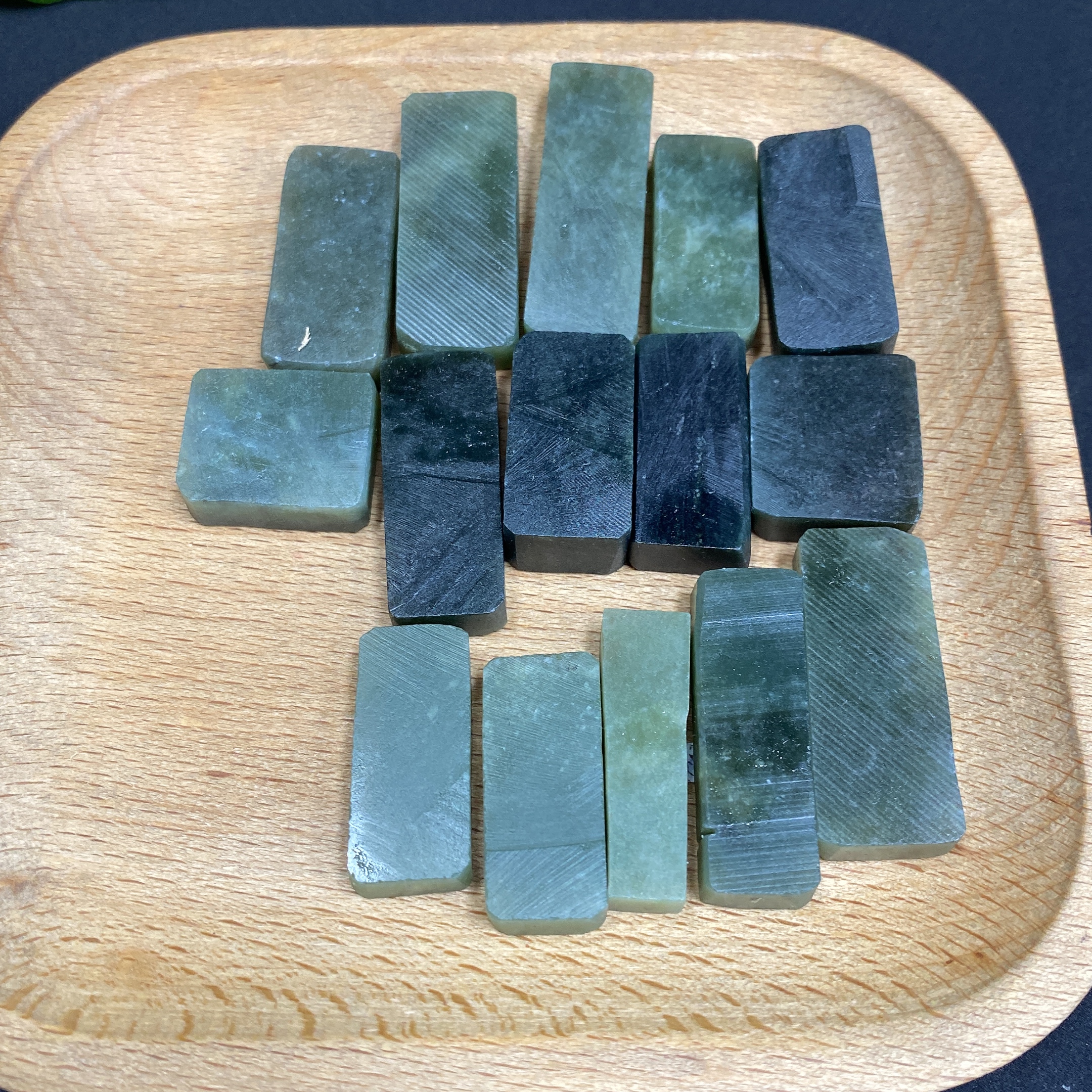 H32813323 Hetian Jade Pendant, Plain Pendant, Total Weight: Approx. 113.9g