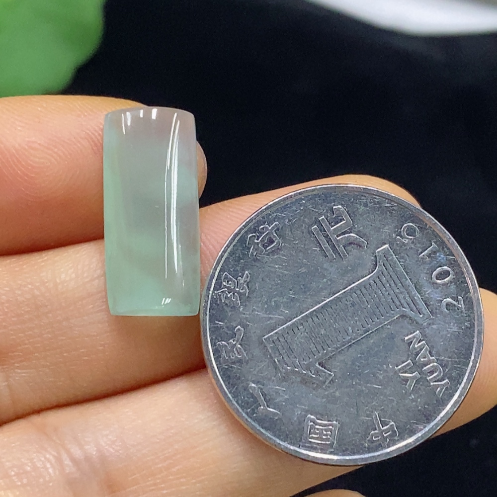 F34025315 Jadeite Inlaid Piece Total Weight Approximately 1.44g