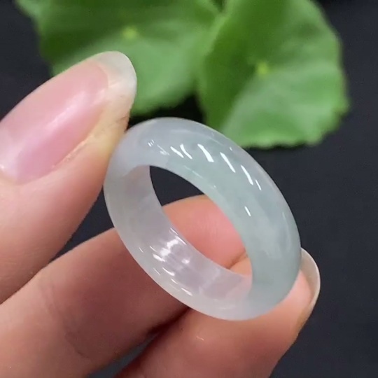 F29409826 Jadeite Ring Size 15 Total Weight Approx. 3.58g