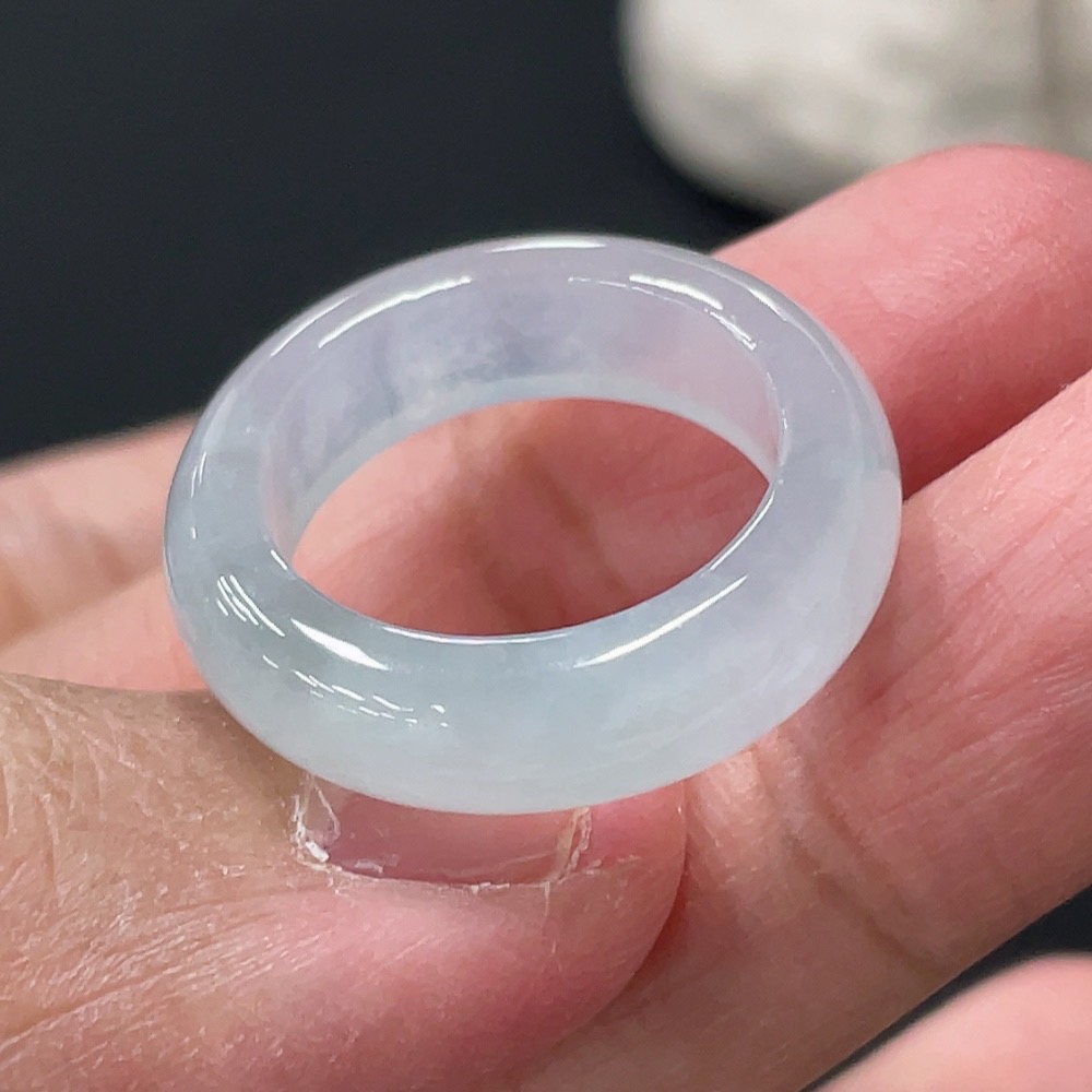 F27110127 Jadeite Ring Size 13 Total Weight About 4g