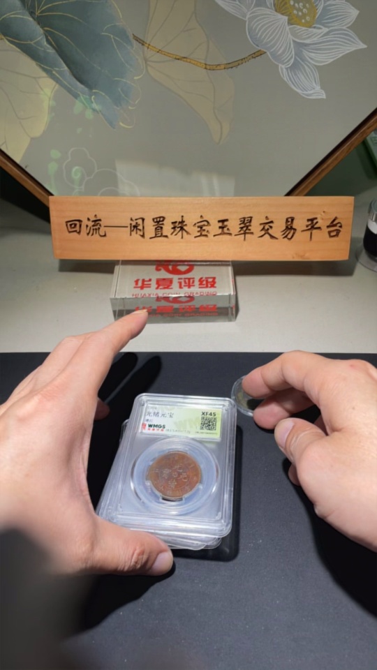 Q31607391 Five Copper Coins