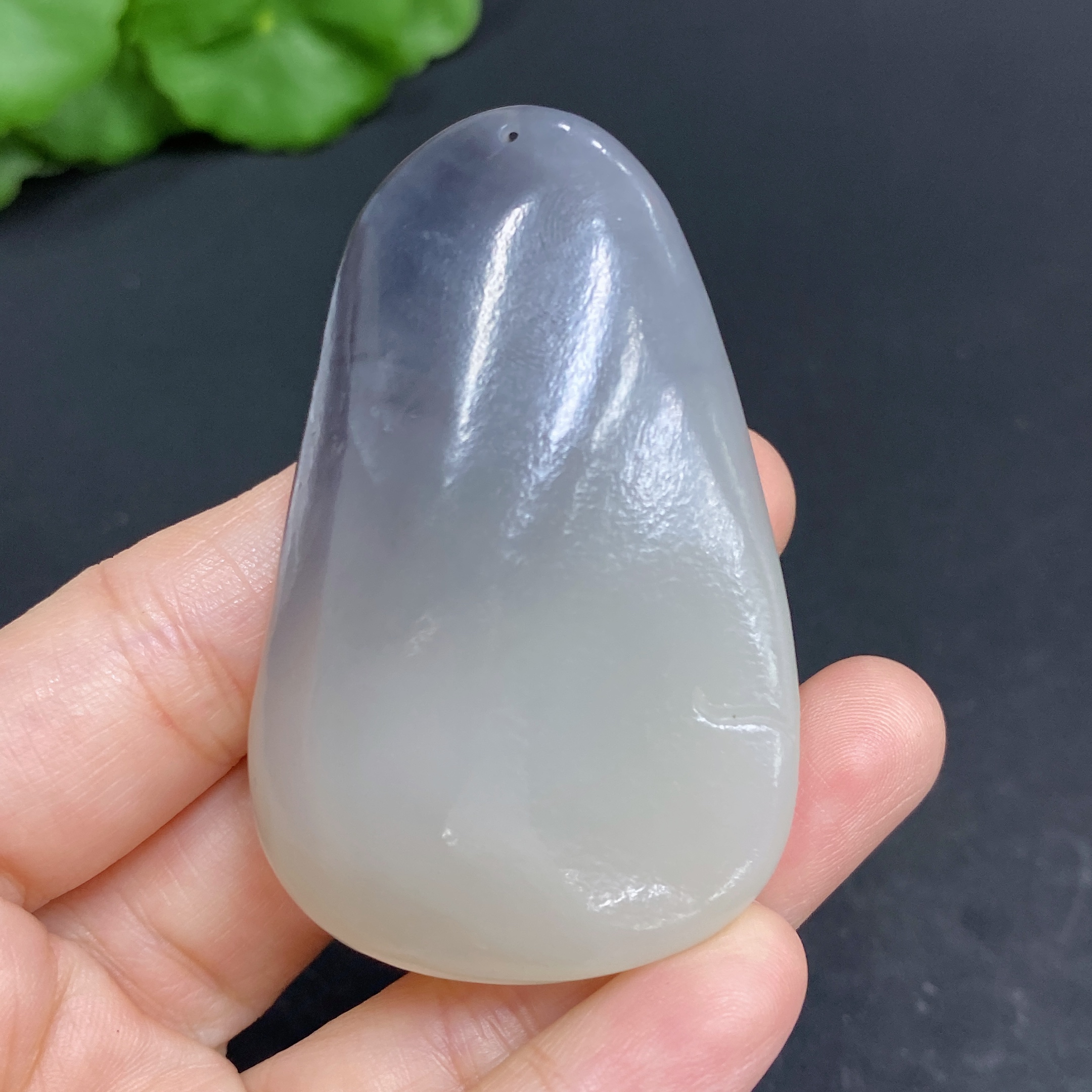 H33902961 Hetian Jade Pendant, Buddha, Total Weight Approx. 52.1g