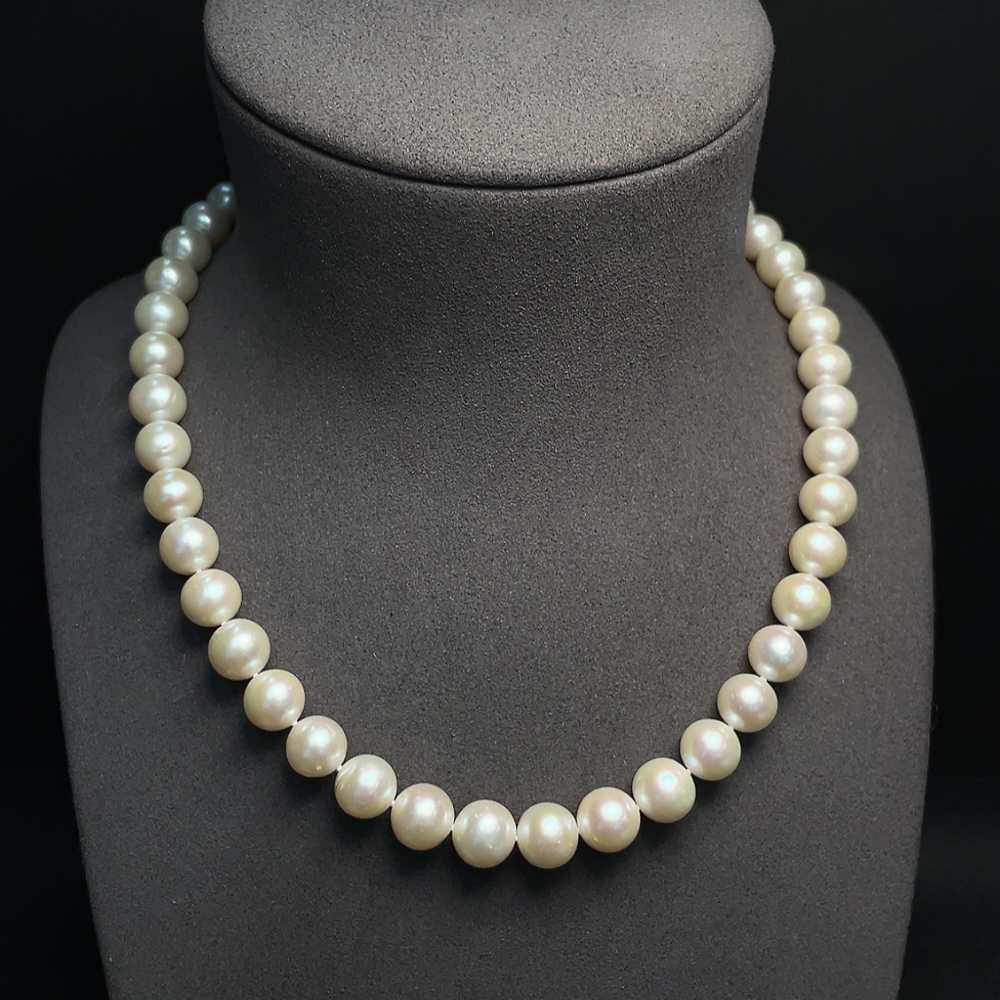 C32817958 Pearl Necklace Non-Gold Total Weight Approx. 57.61g Carat 10.4mm