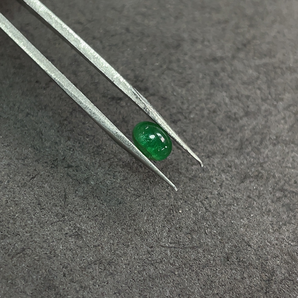 C34951149 Emerald Rough Stone Clarity Enhancement Total Weight Approx. 0.54 Carat