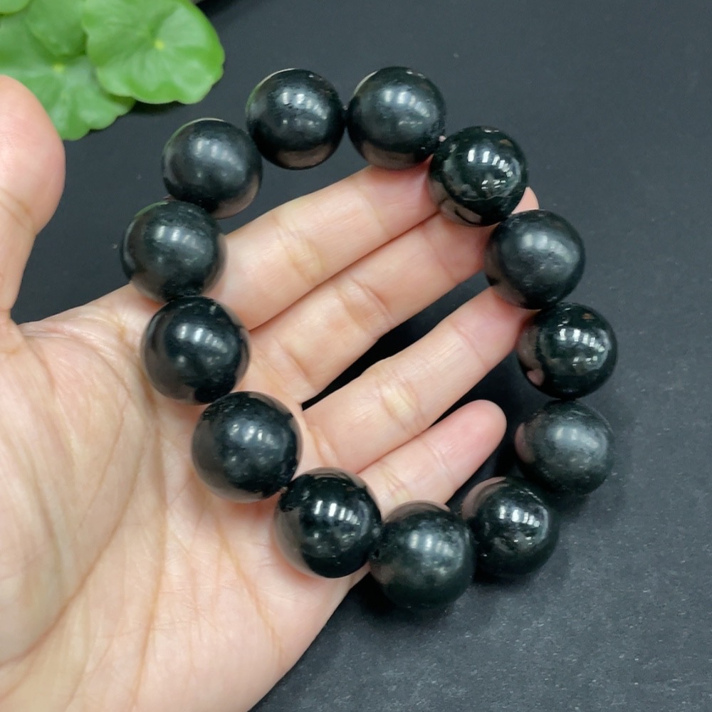 H34053094 Hetian Jade Bracelet, Size 18mm approx., Total Weight approx. 122.2g