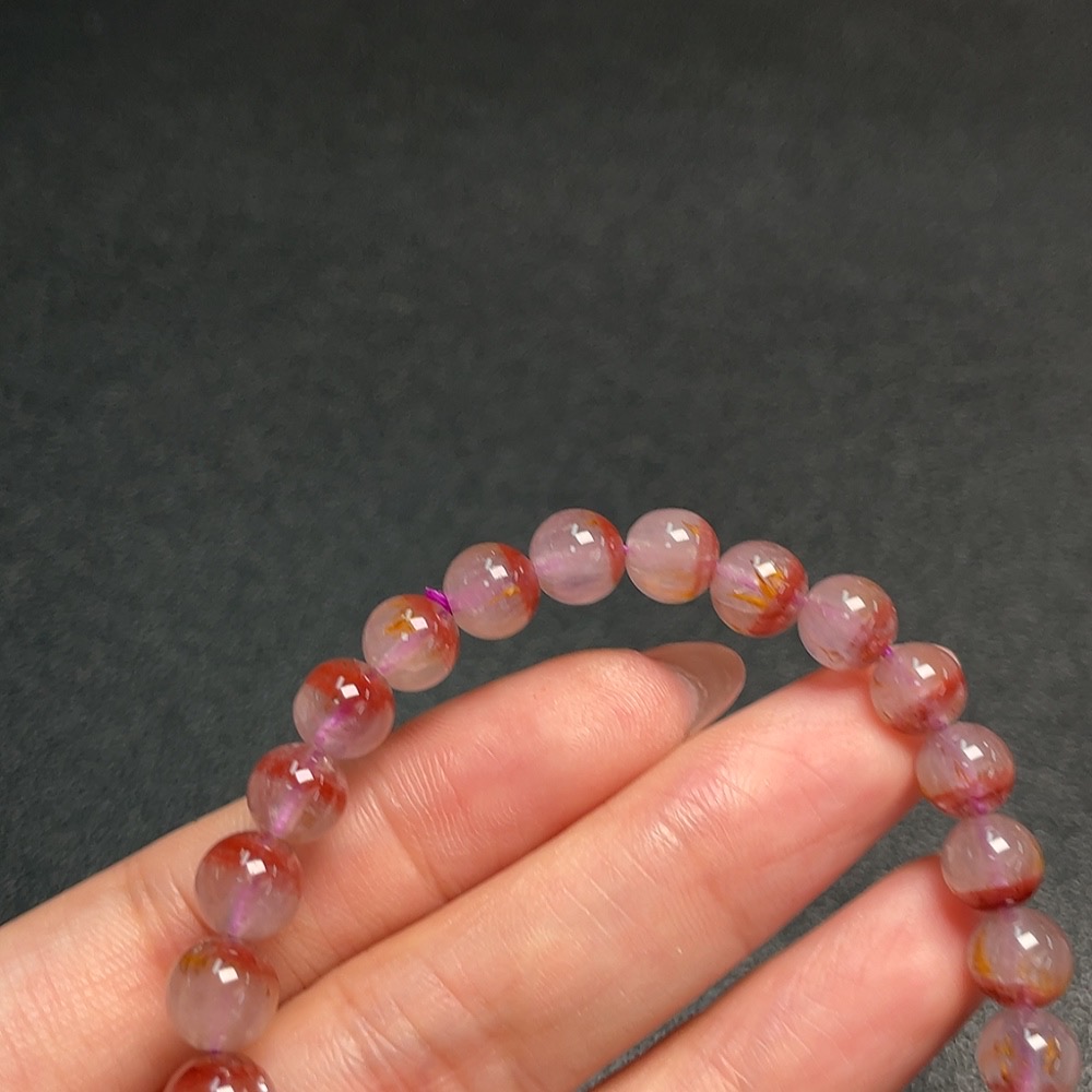 C33853284 Crystal Bracelet Total Weight Approx. 13.81g Size About 7.3mm