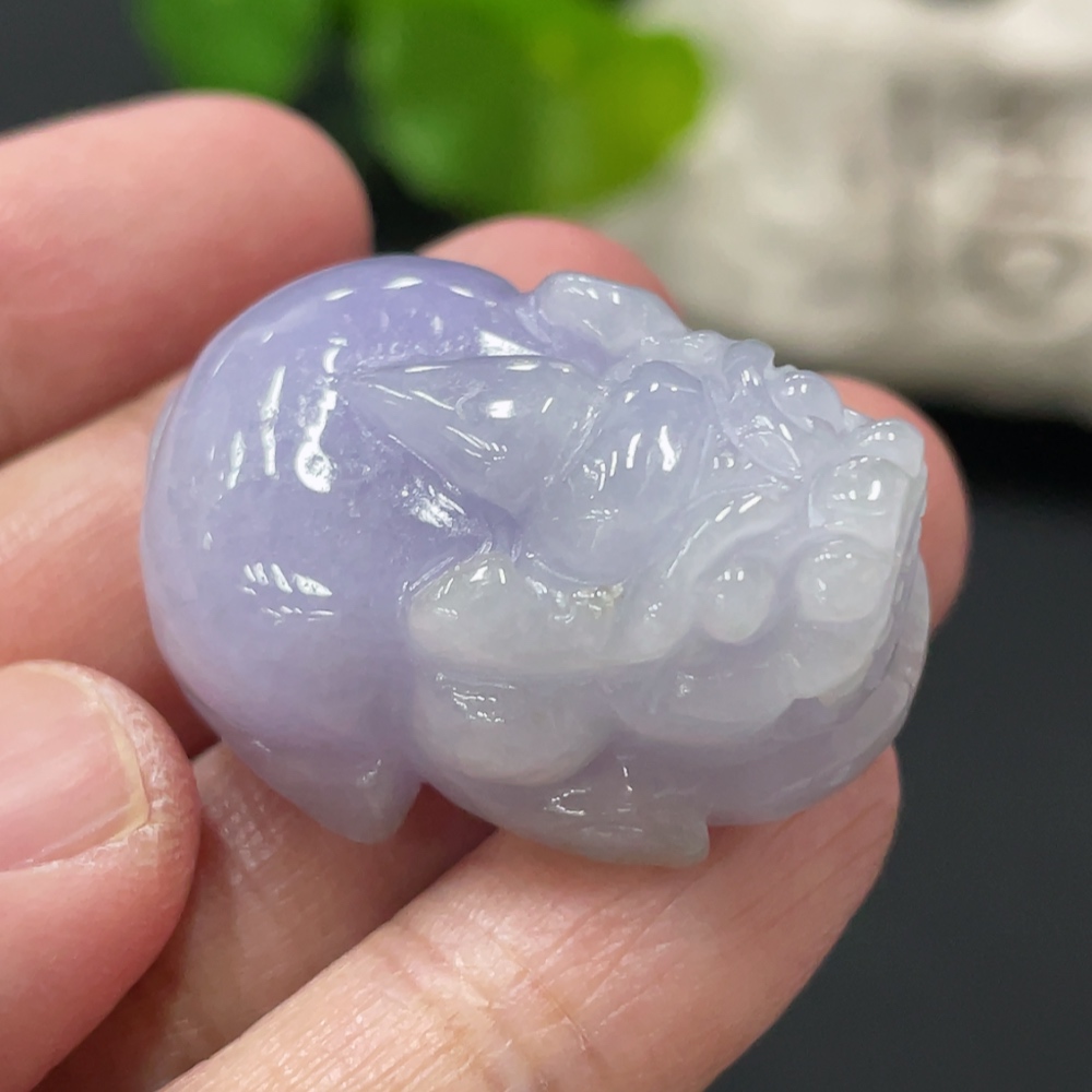 F34978757 Jadeite Pixiu Pendant Total Weight Approx.18g