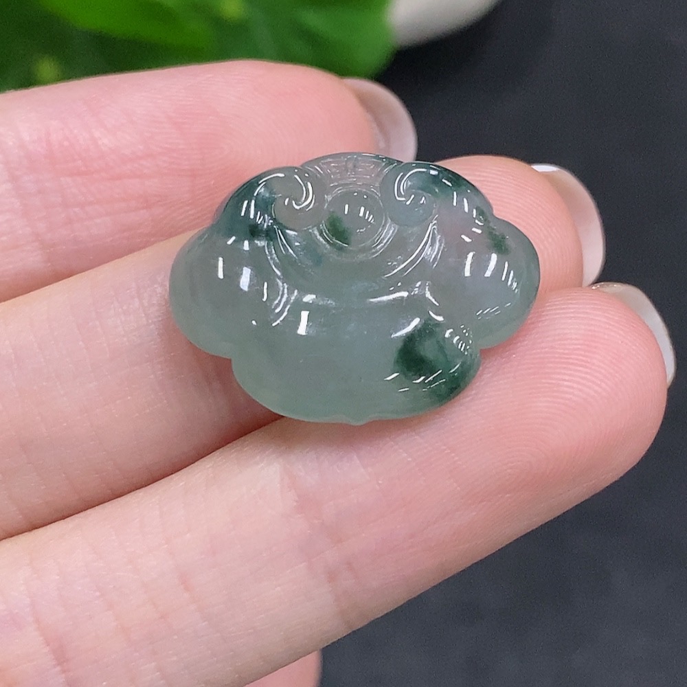 F34034909 Jadeite Ruyi Pendant Total weight approx. 4.1g