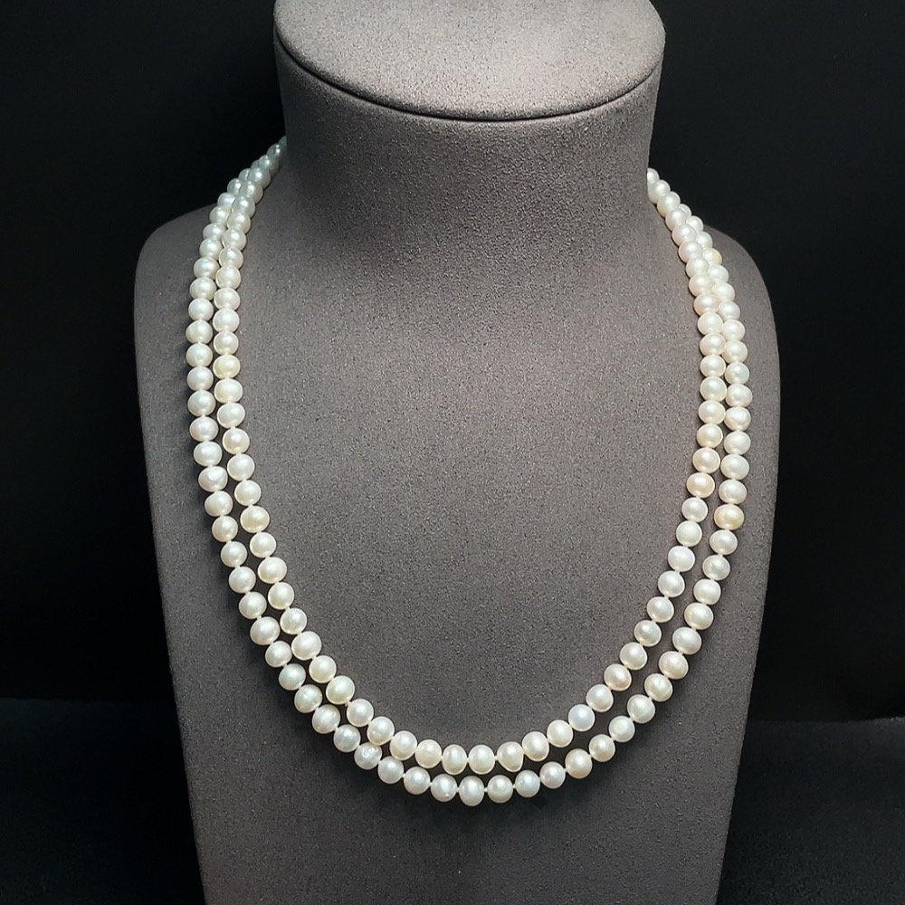 C32782669 Pearl Necklace Total Weight Approx. 61.7g Size 6.1mm Non-Gold