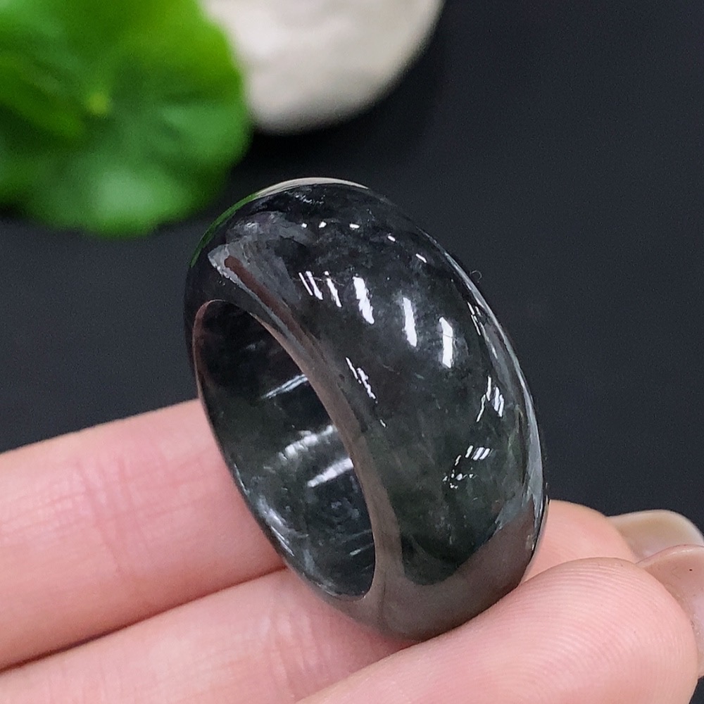 F27124566 Jadeite Ring Total Weight Approx. 14.7g Size 24