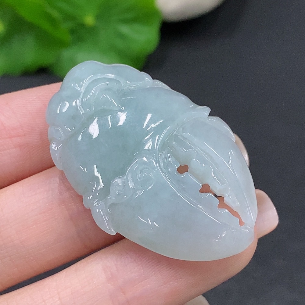 F27144853 Jadeite Pendant Pliers Total Weight Approx. 15.13g