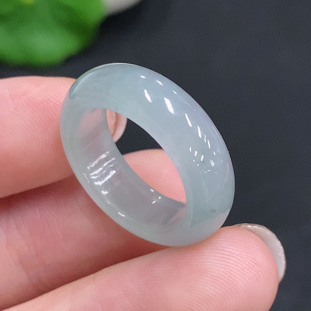 F34967743 Jadeite Ring Total Weight Approx. 3.6g Size 12