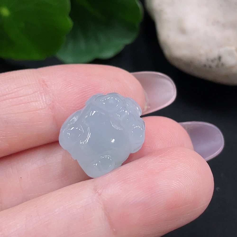 F34966628 Jadeite Pig Pendant, Total Weight About 4.7g