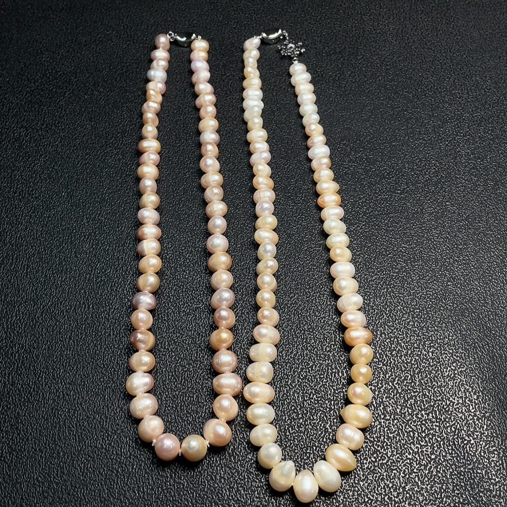 C34067417 Pearl Beaded Necklace Non-Gold Total Weight Approx. 85.05 Grams Sell as a Lot