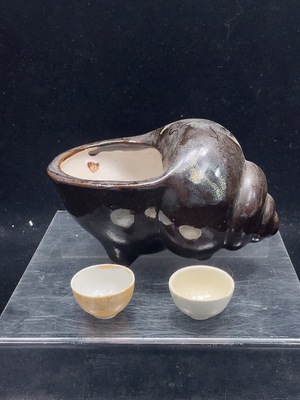 W35199658 Contemporary Ordinary Porcelain Set of 3 Pieces in Perfect Condition (subject to the actual item)