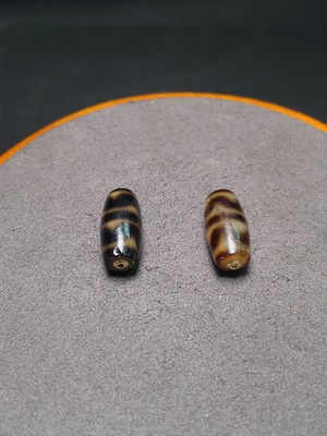 W34048491 Dzi Pendant, 61% Gold Content, Total Weight Approx. 5.6g, Sell as a Lot