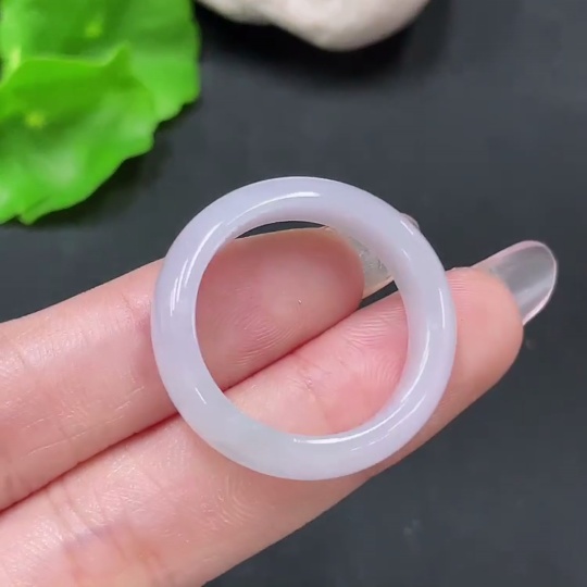 F34021808 Jadeite Ring Total Weight Approx.6.15g Size 25