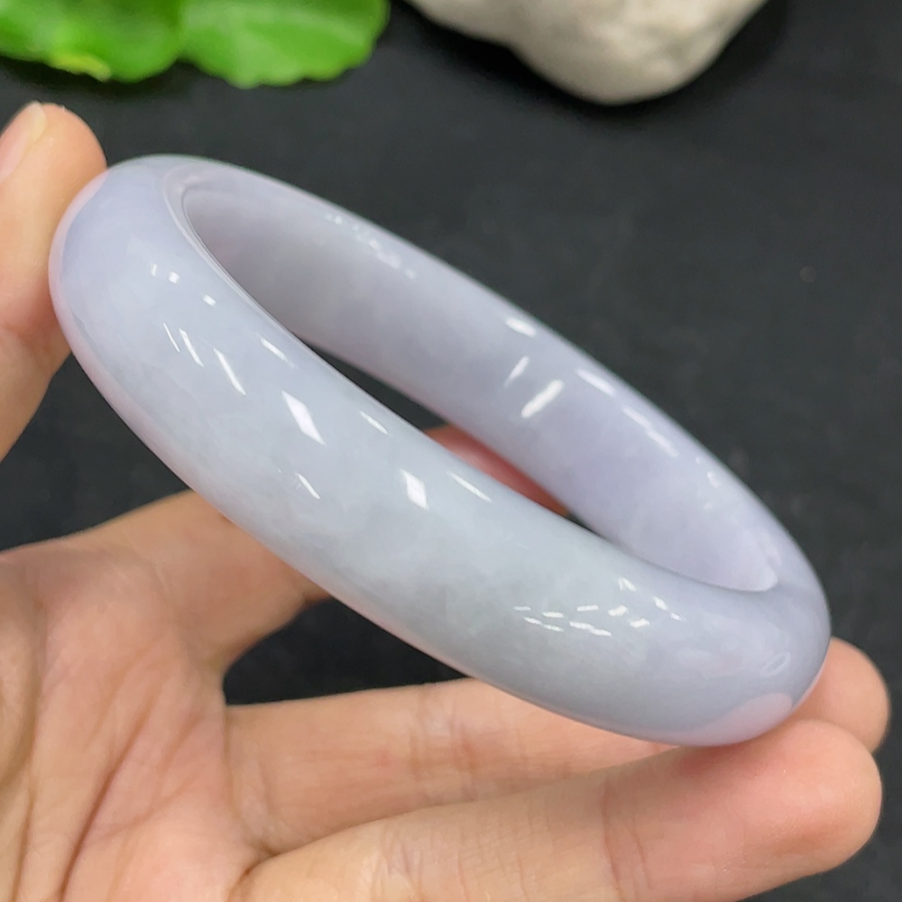F31673774 Jadeite Regular Bangle Size 60 Total Weight Approx. 69.73g