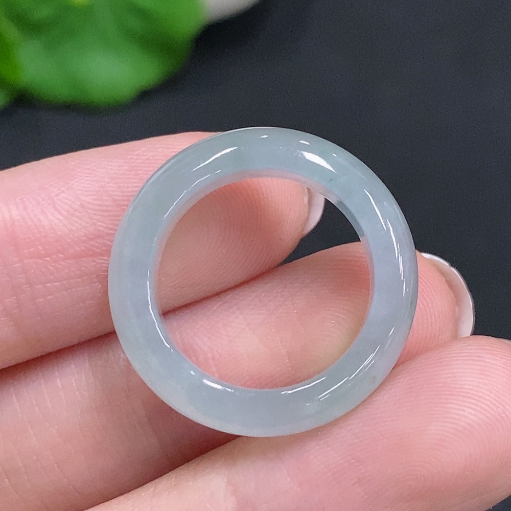 F34967743 Jadeite Ring Total Weight Approx. 3.6g Size 12