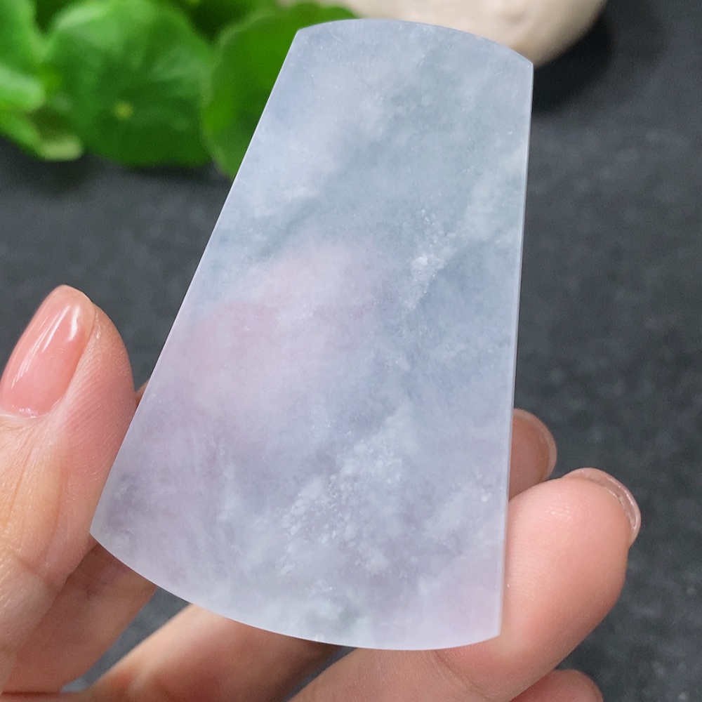F34999024 Jadeite Plain Pendant Total Weight Approx. 21.68g