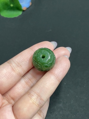 H32805430 Hetian Jade Pendant, Antique-style Piece, Total Weight Approx. 12.1g